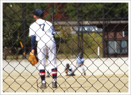 スポーツをするアスリート